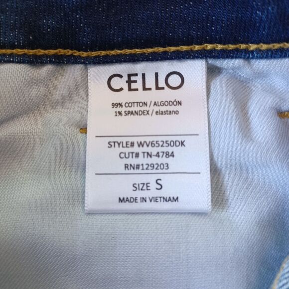 Cello Women's Distressed Stretch High-Rise Bermuda Shorts Size Medium (29”waist) - Picture 8 of 16
